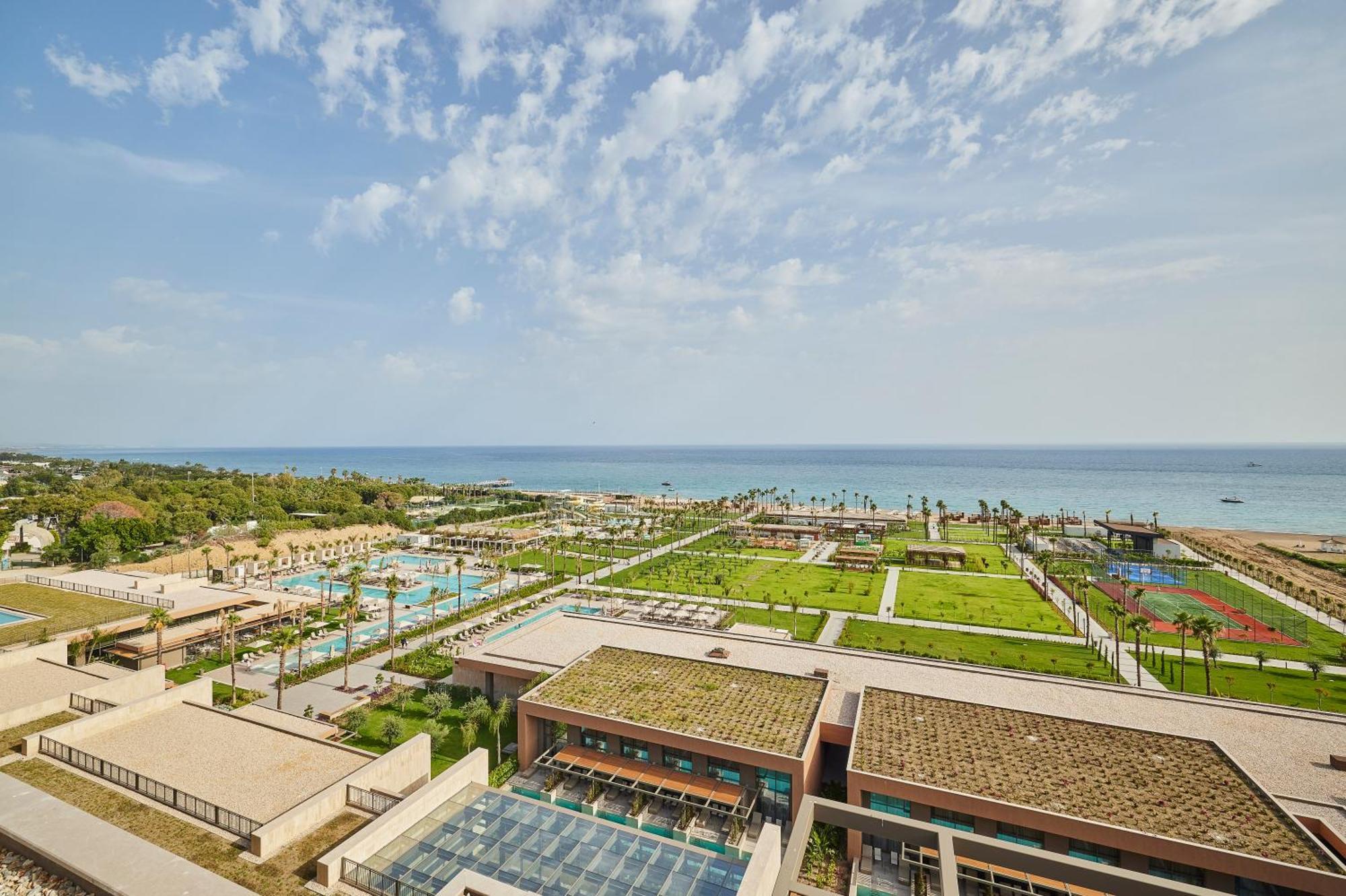 Lusso Sorgun Hotel Side Exterior foto
